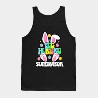 Egg Hunt Supervisor Tank Top